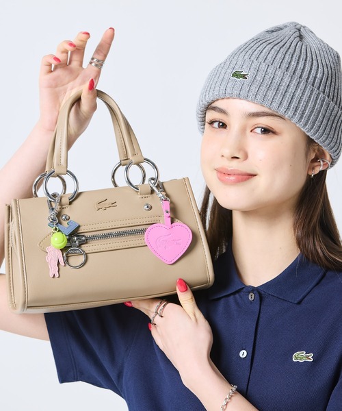 LACOSTE（ラコステ） キーホルダー ハートチャームキーホルダー