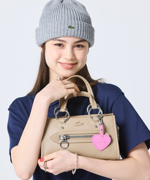 LACOSTE（ラコステ） キーホルダー ハートチャームキーホルダー