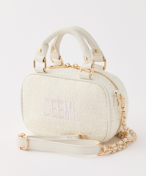「Seemi. byNICECLAUP」 2WAYバッグ FREE アイボリー レディース_画像3