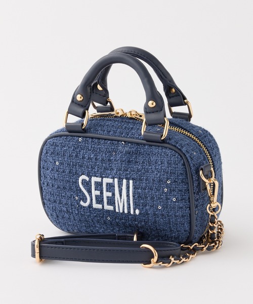 「Seemi. byNICECLAUP」 2WAYバッグ FREE アイボリー レディース_画像4