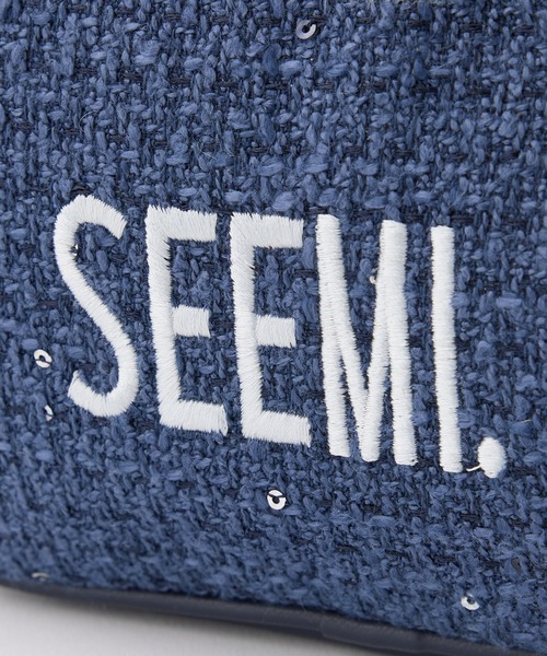 「Seemi. byNICECLAUP」 2WAYバッグ FREE アイボリー レディース_画像6