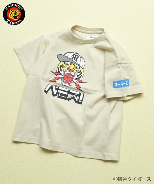 MARKEY'S（マーキーズ） tシャツ 「阪神タイガース」別注タイガー