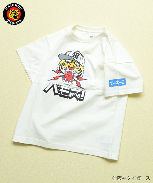 MARKEY'S（マーキーズ） tシャツ 「阪神タイガース」別注タイガー
