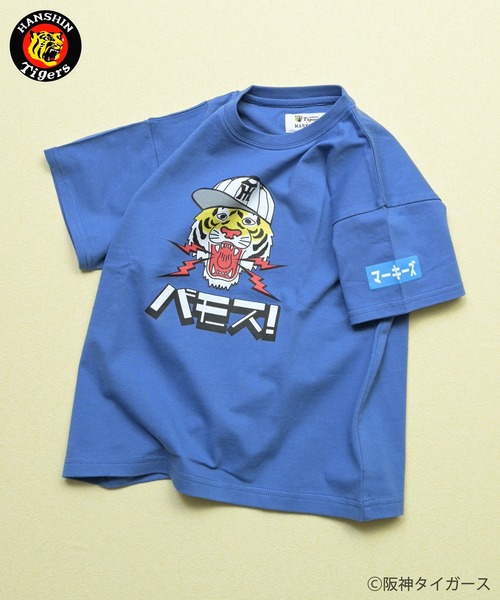 MARKEY'S（マーキーズ） tシャツ 「阪神タイガース」別注タイガー