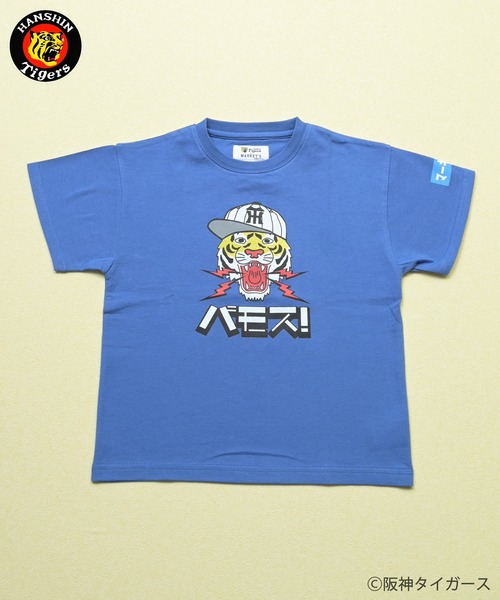 MARKEY'S（マーキーズ） tシャツ 「阪神タイガース」別注タイガー