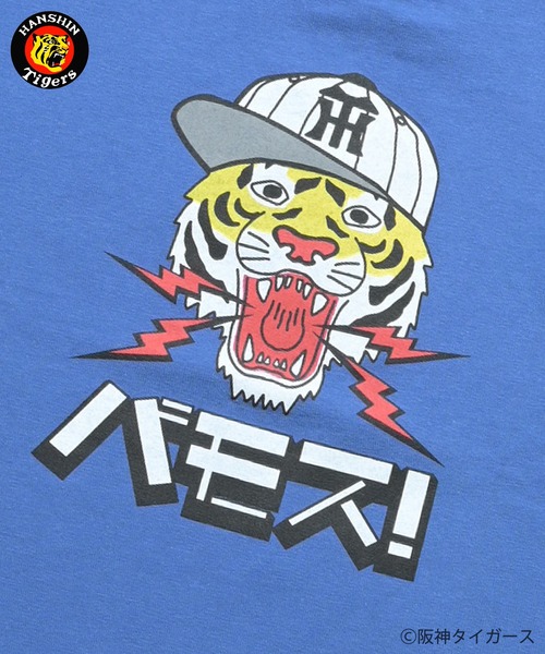 MARKEY'S（マーキーズ） tシャツ 「阪神タイガース」別注タイガー