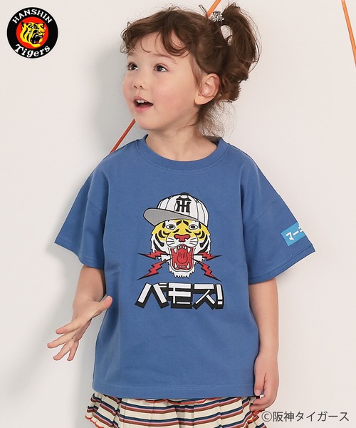 MARKEY'S（マーキーズ） tシャツ 「阪神タイガース」別注タイガー