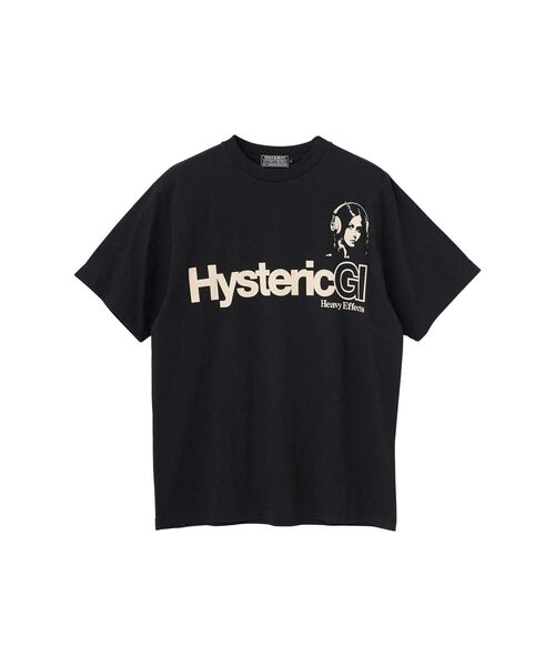 HYSTERIC GLAMOUR コラボ 半袖 カットソー Tシャツ HYSTERIC GLAMOUR（ヒステリックグラマー） tシャツ HEAVY EFFECTS T