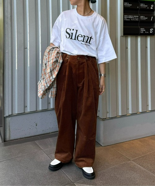SOUNDSGOOOOD（サウンズグッド） チノパンツ ONE SIZE ブラウン メンズ