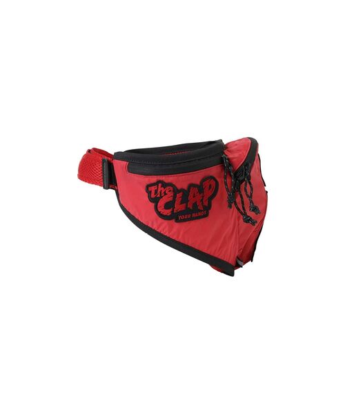 「HYSTERIC GLAMOUR」 ウエストバッグ FREE レッド メンズの画像