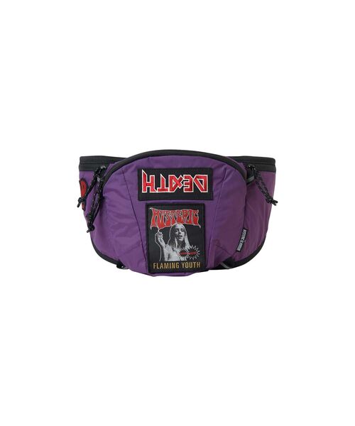 「HYSTERIC GLAMOUR」 ウエストバッグ FREE レッド メンズの画像