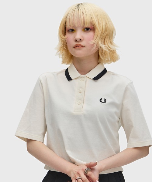 FRED PERRY（フレッドペリー） ポロシャツ ポロ Bold Tipped Polo