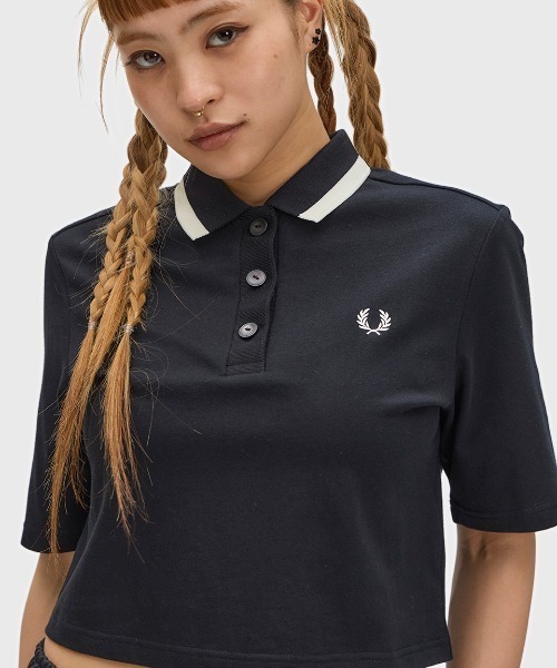 FRED PERRY（フレッドペリー） ポロシャツ ポロ Bold Tipped Polo