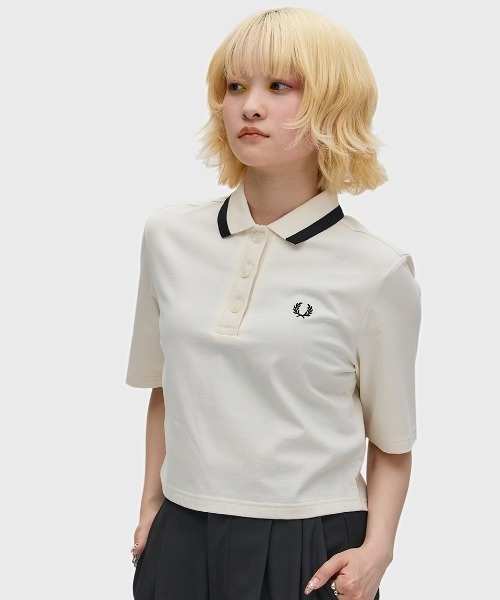 フレッドペリー　ポロシャツ　レディース FRED PERRY（フレッドペリー） ポロシャツ ポロ Bold Tipped Polo