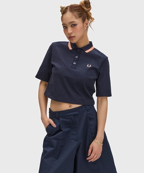 FRED PERRY（フレッドペリー） ポロシャツ ポロ Bold Tipped Polo