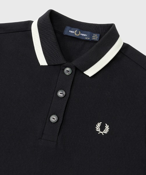 FRED PERRY（フレッドペリー） ポロシャツ ポロ Bold Tipped Polo