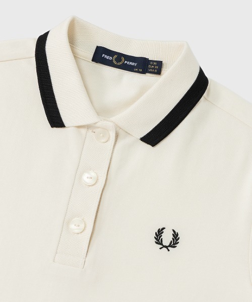 FRED PERRY（フレッドペリー） ポロシャツ ポロ Bold Tipped Polo
