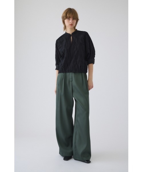 RIM.ARK ブラウス シャツ Tuck pleats raglan blouse タック プリーツ 