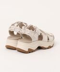 厚底 サンダル TEVA テバ W HURRI...の詳細画像1