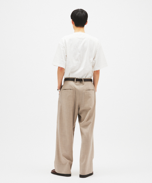 JOURNAL STANDARD (ジャーナルスタンダード) リネンレーヨンヘンリーネック ベージュ FREE リネンレーヨンヘンリーネック（ニット／セーター）｜JOURNAL STANDARD