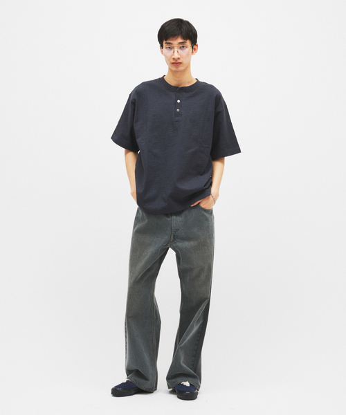 JOURNAL STANDARD（ジャーナルスタンダード） tシャツ スラブ ヘンリー
