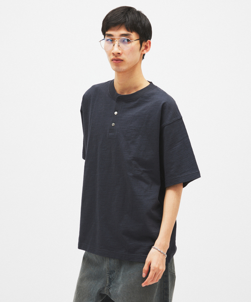 JOURNAL STANDARD（ジャーナルスタンダード） tシャツ スラブ ヘンリー