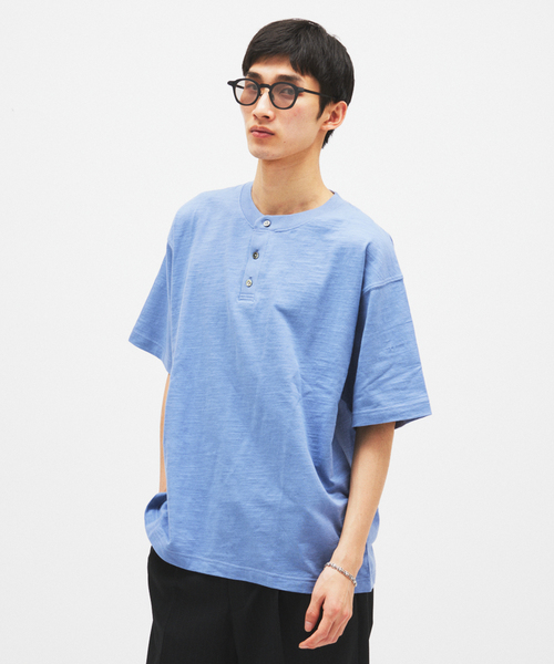 journal standard ヘンリー プルオーバー トップス ジャーナル ジャーナルスタンダード JOURNAL STANDARD Health knit / ヘルスニット