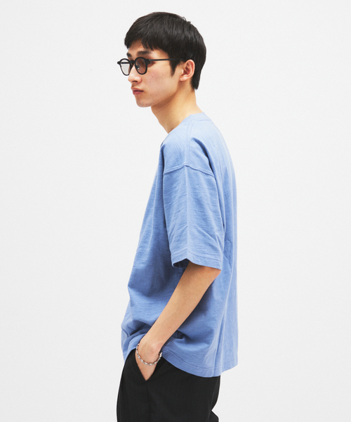 JOURNAL STANDARD（ジャーナルスタンダード） tシャツ スラブ ヘンリー