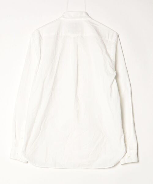 「BEAMS PLUS」 長袖シャツ MEDIUM ホワイト メンズの画像
