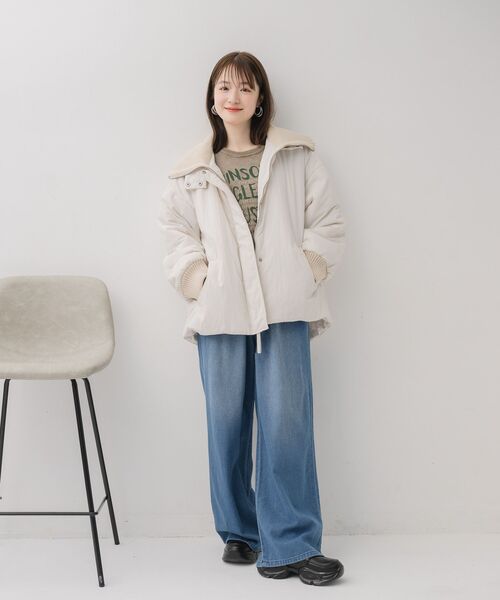 「RETRO GIRL」 ジャケット FREE ベージュ レディース_画像9