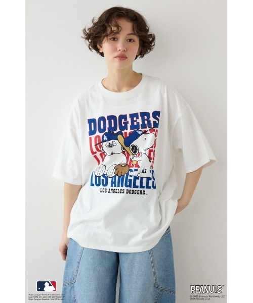 ロデオロンTグレー、白 RODEO CROWNS WIDE BOWL | ガーデンTシャツ (Tシャツ・カットソー(半袖