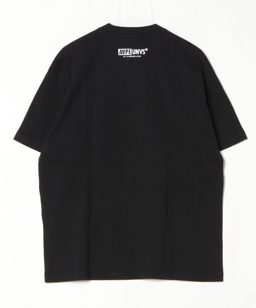 tシャツ AAPE BASIC TEE メンズの画像