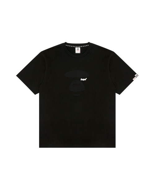 tシャツ AAPE BASIC TEE メンズの画像