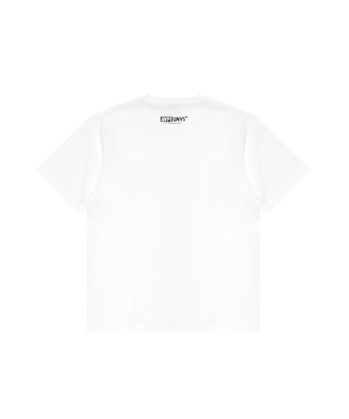 tシャツ AAPE BASIC TEE メンズの画像