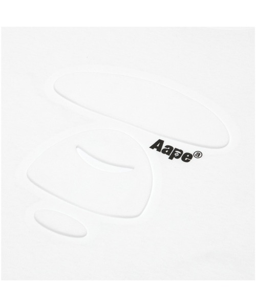 tシャツ AAPE BASIC TEE メンズの画像