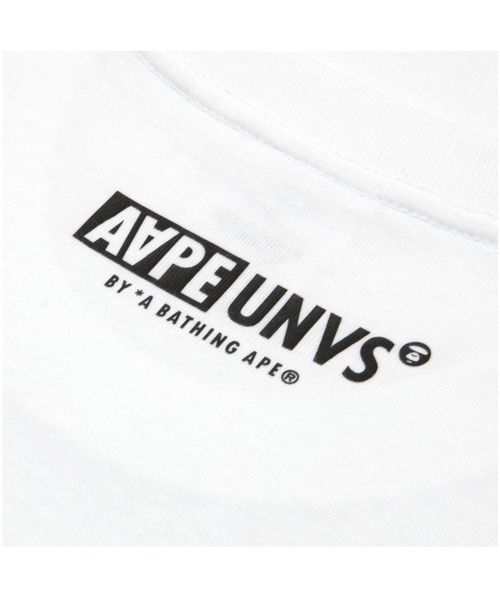 tシャツ AAPE BASIC TEE メンズの画像