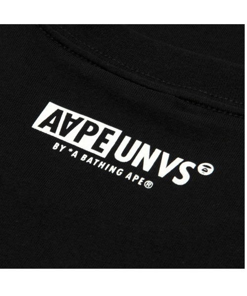 tシャツ AAPE BASIC TEE メンズの画像