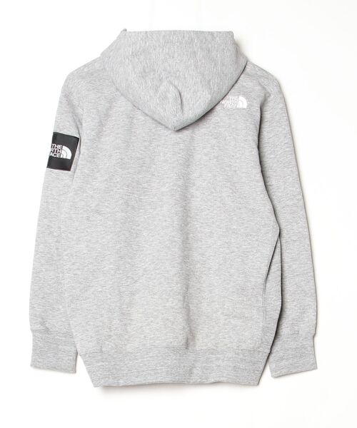 THE NORTH FACE　グレー　ジップアップパーカー 中古・古着通販】THE NORTH FACE (ザ ノース フェイス) SQUARE LOGO