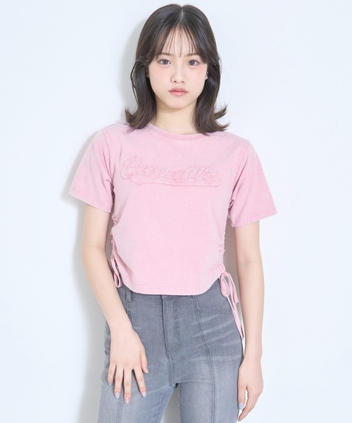 未使用 ドゥーズィエムクラス ガーメントダイTシャツ ピンク 36 カットソー DEUXIEME CLASSE（Tシャツ(長袖/七分)）のフリマアイテム一覧