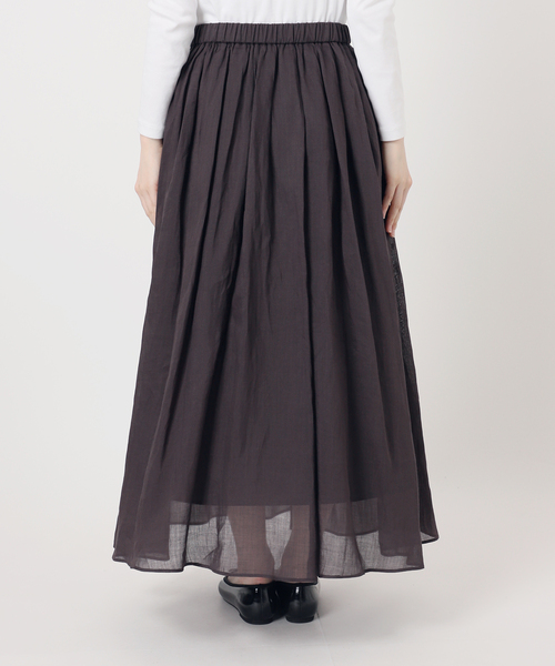 IENA（イエナ） ロング スカート 「セットアップ対応」ラミータック