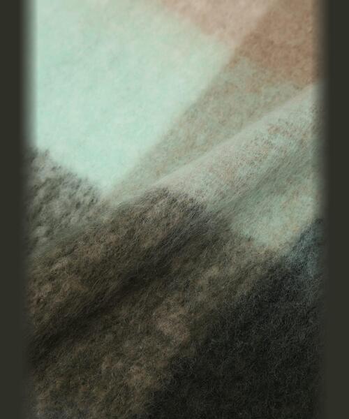 「To b. by agnes b.」 ストール FREE グリーン系その他 レディース_画像5