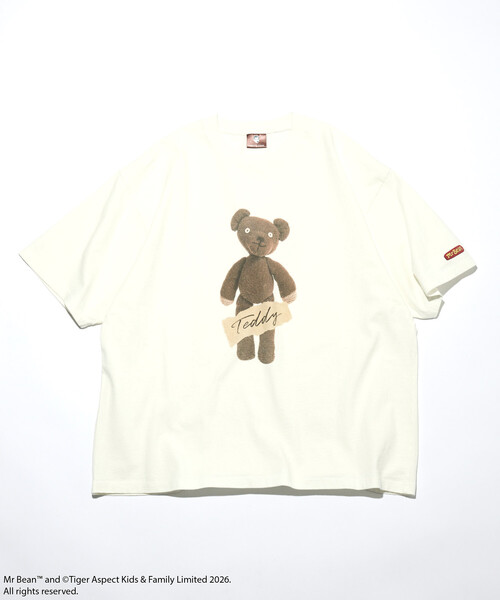 FREAK'S STORE（フリークスストア） tシャツ Mr. Bean/ミスタ―ビーン
