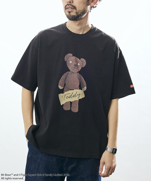 FREAK'S STORE（フリークスストア） tシャツ Mr. Bean/ミスタ―ビーン