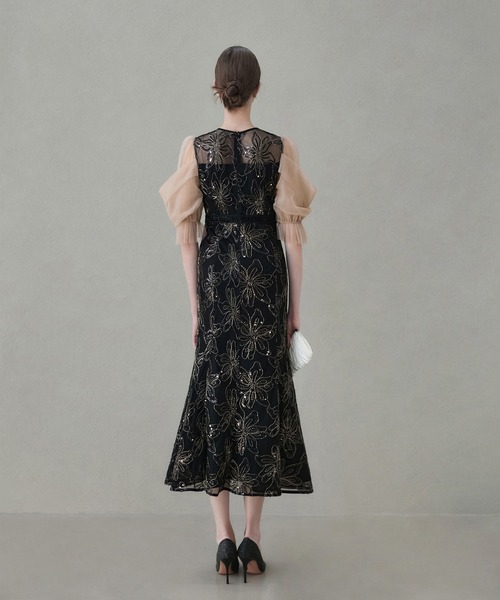 Leja（レジャ） 半袖ワンピース SMALL ブラック レディース : ZOZOTOWN
