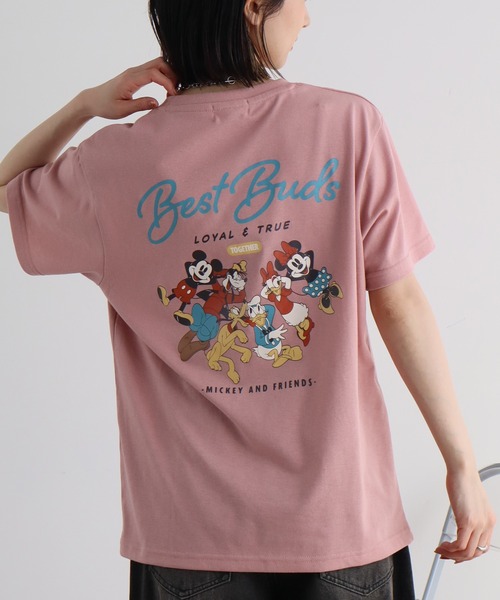 Disney（ディズニー） tシャツ 半袖 「DISNEY/ディズニー」アート
