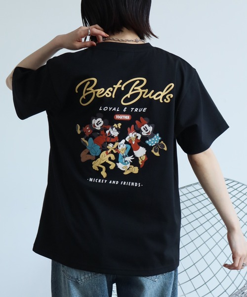 Disney（ディズニー） tシャツ 半袖 「DISNEY/ディズニー」アート