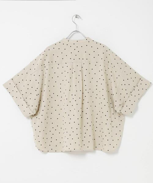 ゆるです★URBAN RESEARCH ランダムドットドルマンブラウス URBAN RESEARCH - 【URBAN RESEARCH 】ランダムドットドルマンブラウス