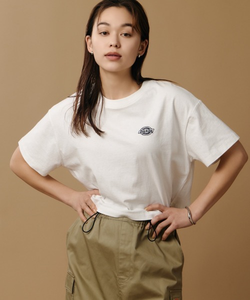 AZUL BY MOUSSY（アズールバイマウジー） tシャツ 半袖 「Dickies×AZUL