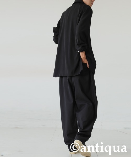 「antiqua」 パンツ MEDIUM グレー レディース_画像6