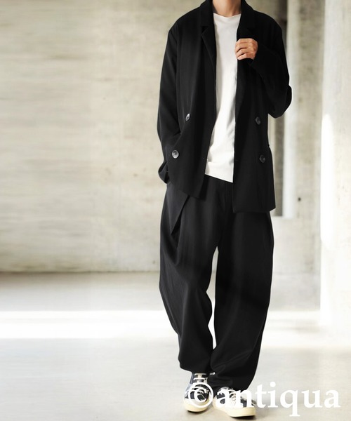 「antiqua」 パンツ MEDIUM グレー レディース_画像7